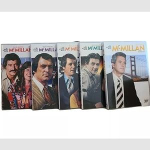 NBC McMillan & Wife Season 2-6